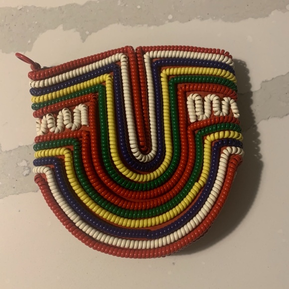 Vintage phone cord spiral plastic purse - Picture 2 of 5